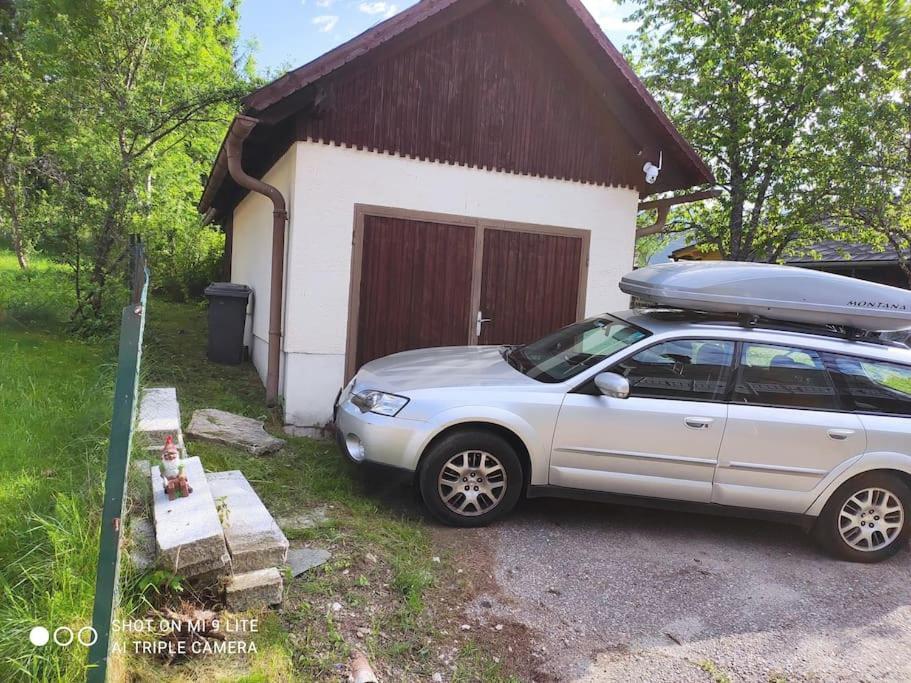 Feistritz im RosentalNice Small House In Beautiful Carinthia别墅 外观 照片