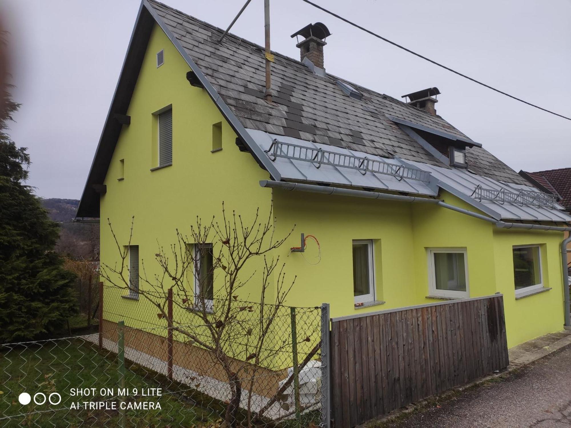 Feistritz im RosentalNice Small House In Beautiful Carinthia别墅 外观 照片